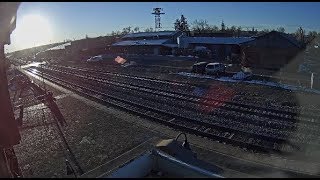 Flagstaff Arizona USA  Virtual Railfan LIVE [upl. by Ilera183]