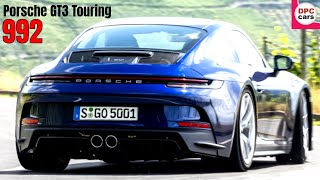 2022 Porsche 911 992 GT3 Touring Package with PDK [upl. by Polard]