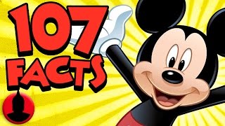 107 Mickey Mouse Facts YOU Should Know  Channel Frederator [upl. by Pearl]