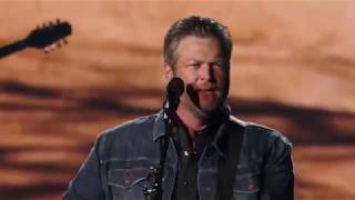 Blake Shelton  Gods Country ACM Awards 2019 Performance [upl. by Lletniuq]