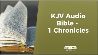 KJV Audio Bible  1 Chronicles [upl. by Madea]