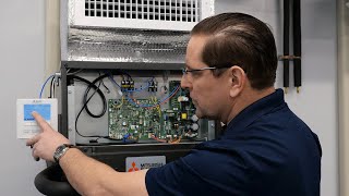 Technically Speaking EP 6 Mitsubishi Air Handler Settings  PAR 40 Controller [upl. by Ikir259]