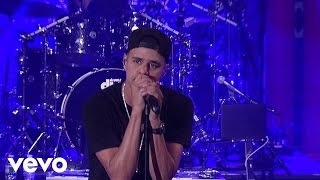 J Cole  Power Trip Live on Letterman [upl. by Aliuqa]