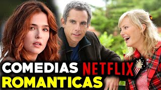 10 COMEDIAS ROMANTICAS para que VEAS en Netflix 🍿😍1 Recomendaciones de Películas [upl. by Mccarthy715]