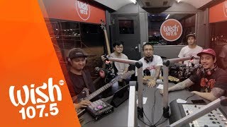 Chicosci performs quotBuzzinquot LIVE on Wish 1075 Bus [upl. by Gnel]