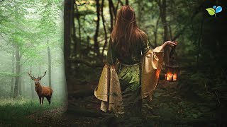 Enchanted Celtic Music  432Hz Nature Music  Magical Forest Sounds [upl. by Brunhild564]