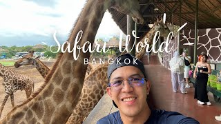 Safari World Klook Tour  Day 2 in Thailand  Solo Travel [upl. by Amorita]