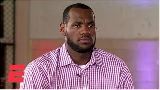 FULL LeBron James The Decision 782010  ESPN Archives [upl. by Col]