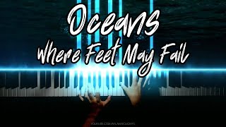 Hillsong United  Oceans Piano Cover [upl. by Sandell]