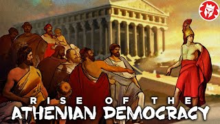 How Athenian Democracy Was Born  Ancient Greece DOCUMENTARY [upl. by Maccarthy]