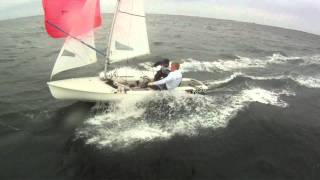 Awesome 470 sailing HD [upl. by Novla]