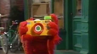 Sesame Street  Elmo Takes Pictures [upl. by Ardy]