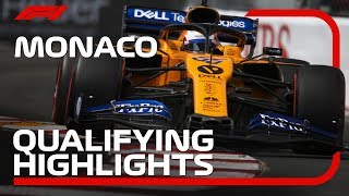 2019 Monaco Grand Prix Qualifying Highlights [upl. by Eellehs23]