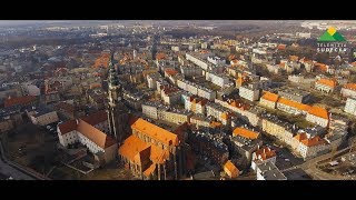 ŚWIDNICA Z DRONA 4K [upl. by Onibag]