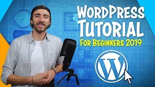 WordPress Tutorial for Beginners  StepByStep [upl. by Dlnaod]