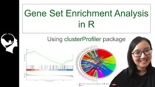 Gene Set Enrichment Analysis  R tutorial [upl. by Elinnet]