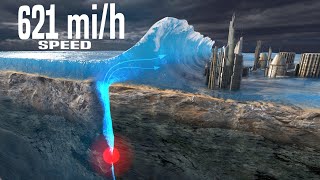 How Giant Tsunamis Work [upl. by Latsryk395]