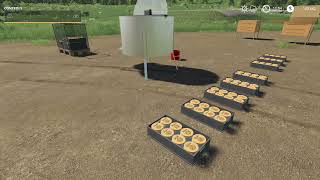 Global Companys Honey Productions  Tutorial How to Guide  PCMac  Farming Simulator 19 [upl. by Lyrret89]