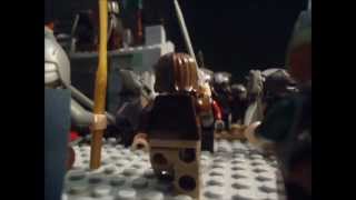 LEGO Lordoftherings animation The Battle for Helms deep [upl. by Aifos814]