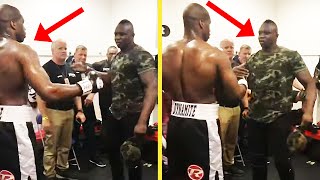 🔥 DILLIAN WHYTE VS DANIEL DUBOIS 🔥 [upl. by Fermin]