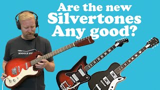 SILVERTONE REISSUES They look like the real deal but are they any good  RoadCase S04E01 [upl. by Wolfgang]