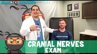 Cranial Nerves Exam  Clinical Skills [upl. by Chui]