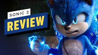 Sonic the Hedgehog 2 Movie Reviews [upl. by Sitoeht]