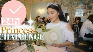 24 hour overnight challenge as a princess [upl. by Cathee440]