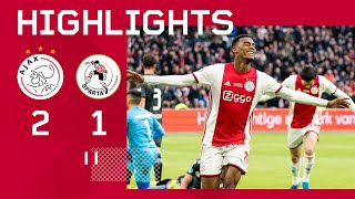 Highlights Ajax  Sparta Rotterdam  Heerlijke goal Gravenberch  Eredivisie [upl. by Rohclem]