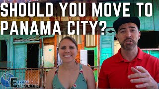 Living in PANAMA CITY How to Move There Cost of Living and Job Options 2020  Expats Everywhere [upl. by Parks900]