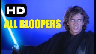 Star Wars Bloopers COMPLETE COLLECTION [upl. by Egamlat]