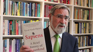 Sapiens amp The Strange Death of Europe  Book Reviews  Douglas Murray and Yuval Harari  Rabbi Sacks [upl. by Margret]