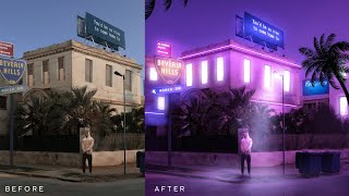 How to Edit SYNTHWAVE ART in PicsArt Mobile  Deny King [upl. by Nylac]