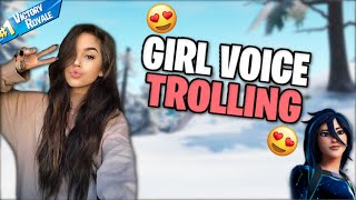 GIRL VOICE TROLLING THE THIRSTIEST WEIRDO EVER 🤤 [upl. by Zantos]