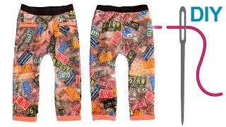 Kinderhose nähen für Anfänger – DIY Pumphose quotBenitoquot [upl. by Aya]