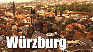 Würzburg Bavaria  the old town and other sights [upl. by Prebo]