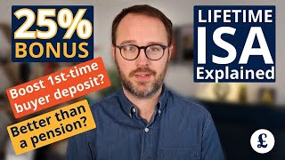 Lifetime ISA explained Is it worth it [upl. by Aivatnwahs]