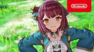 Atelier Sophie 2 The Alchemist of the Mysterious Dream – LaunchTrailer Nintendo Switch [upl. by Evelc]