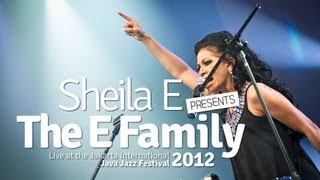 Sheila E Presents the E Family quotGlamorous Lifequot Live at Java Jazz Festival 2012 [upl. by Atwater]