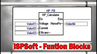 ISPSoft  Funtion Blocks [upl. by Noffets]