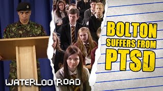 Bolton Smilie Suffers from PTSD MidAssembly  Waterloo Road [upl. by Anerys]