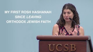 My First Rosh Hashanah Since Leaving Orthodox Jewish Faith [upl. by Markiv]