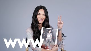 Megan Fox Talks 2000s Fashion Past Movie Roles and MGK  Would You Wear It Now  Who What Wear [upl. by Ellerred]