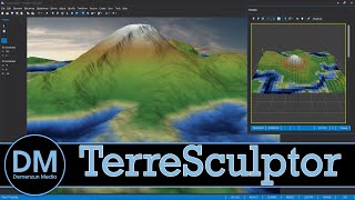 TerreSculptor  Awesome amp Free World Building Software [upl. by Thurmann]