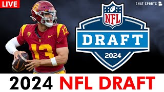 NFL Draft 2024 Live  Round 1 [upl. by Emilio756]