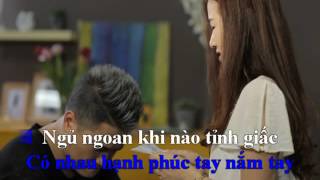 KARAOKE Chúc Vợ Ngủ Ngon Vũ Duy Khánh Beat Gốc [upl. by Walburga]