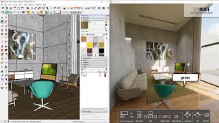 Enscape for SketchUp [upl. by Terrijo]