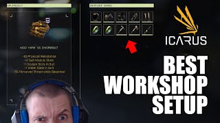 Icarus Best workshop setup [upl. by Leotie]