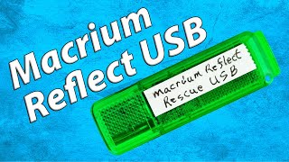 Create Macrium Reflect Rescue USB  Detailed Instructions [upl. by Ready80]