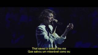 Broken Vessels Amazing Grace Hillsong Legendado e Tradução [upl. by Anabella232]